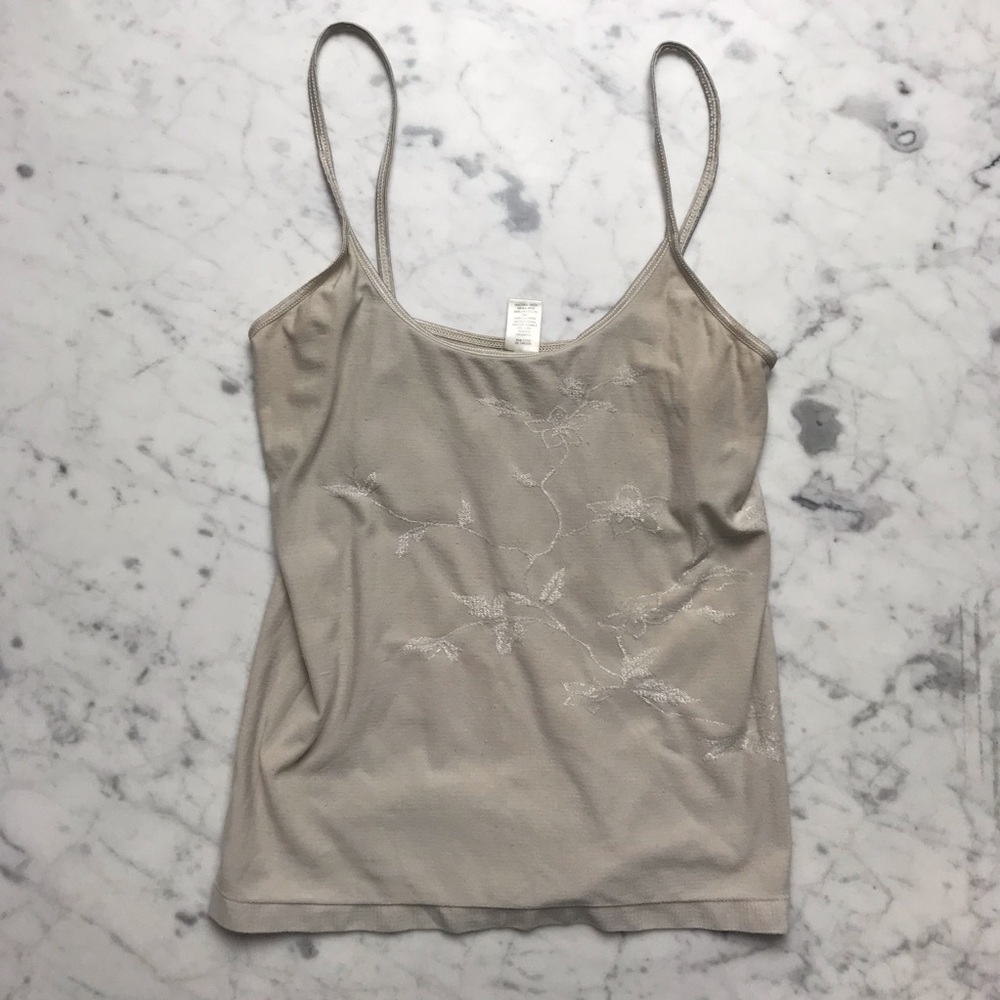 Women's Floral Print Crop Tank Top Camisole